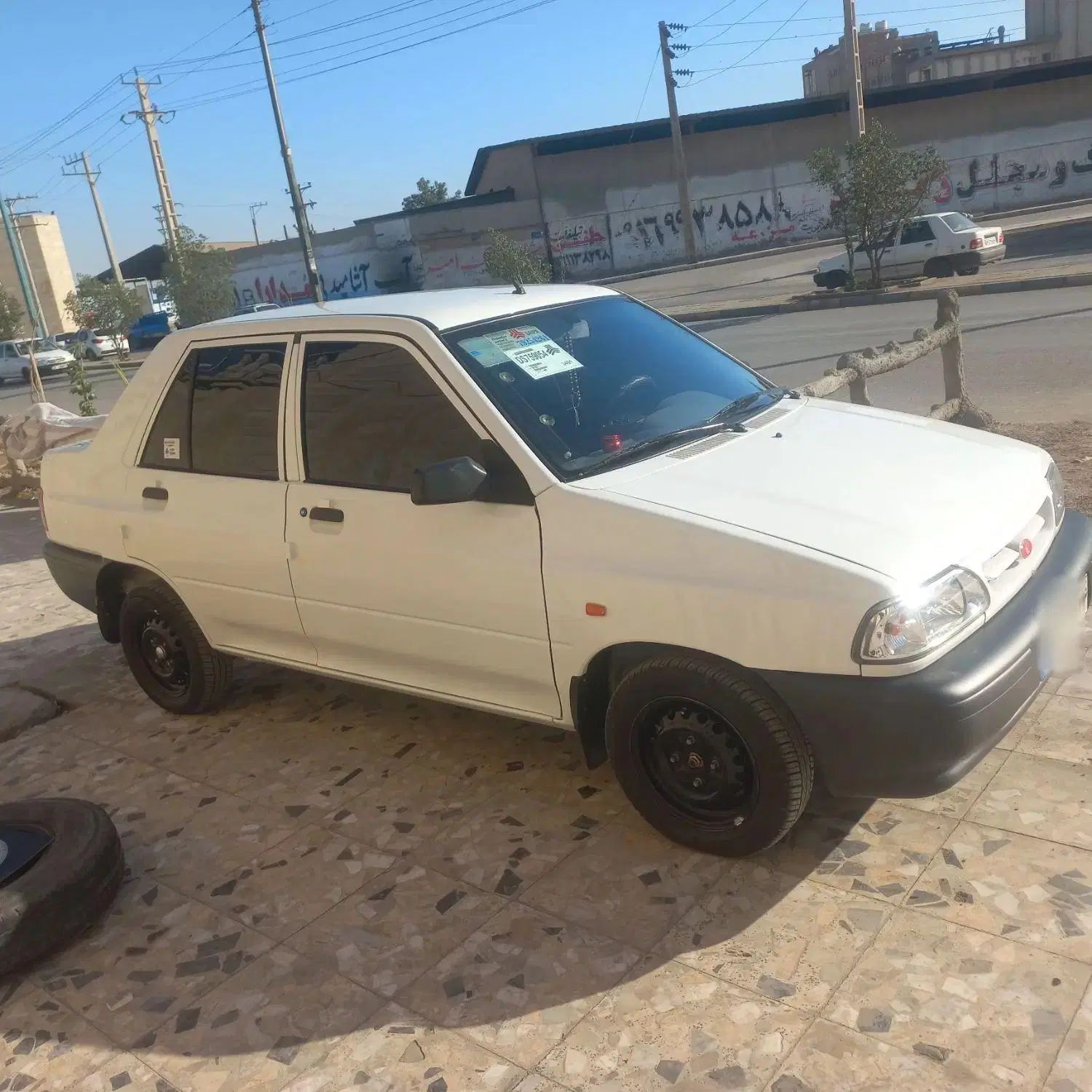 پراید صبا بنزینی - 1390