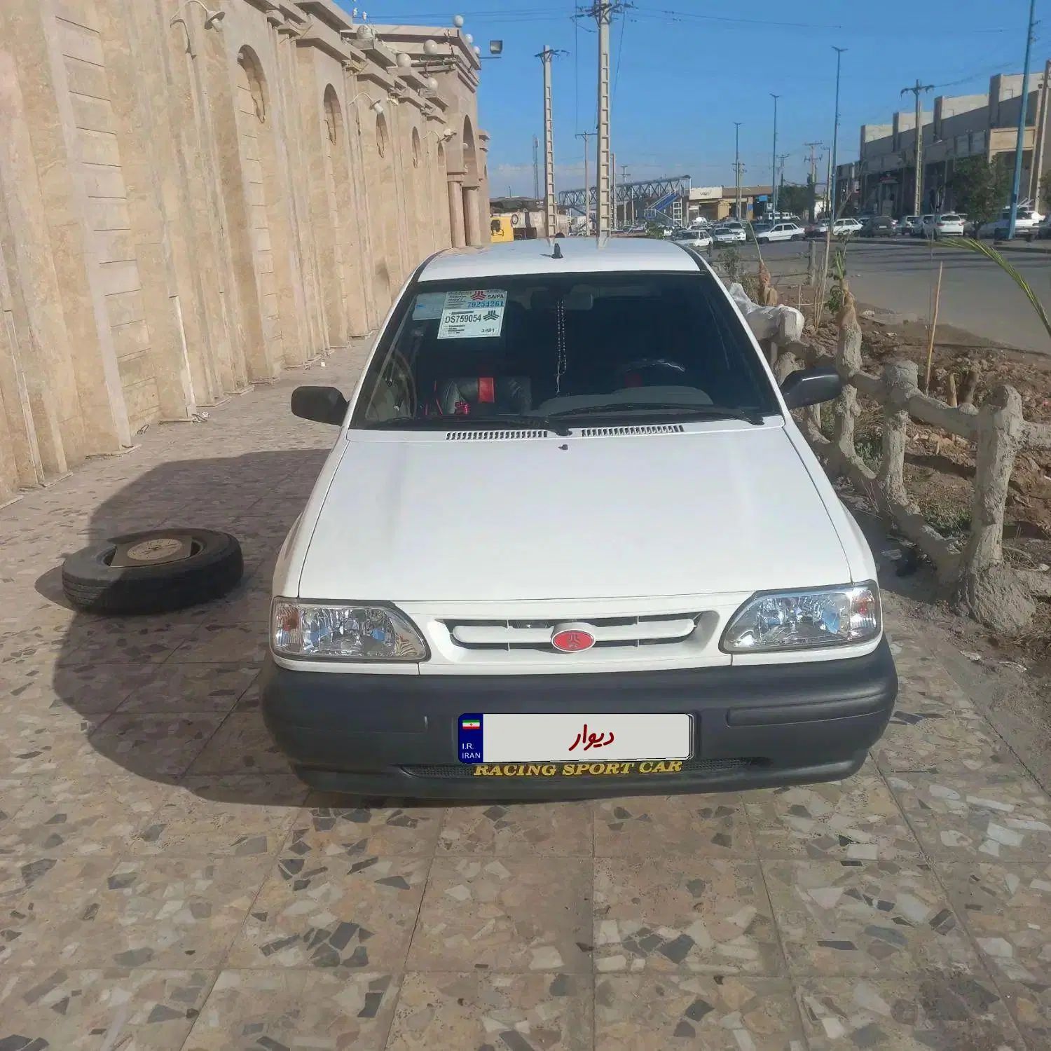 پراید صبا بنزینی - 1390