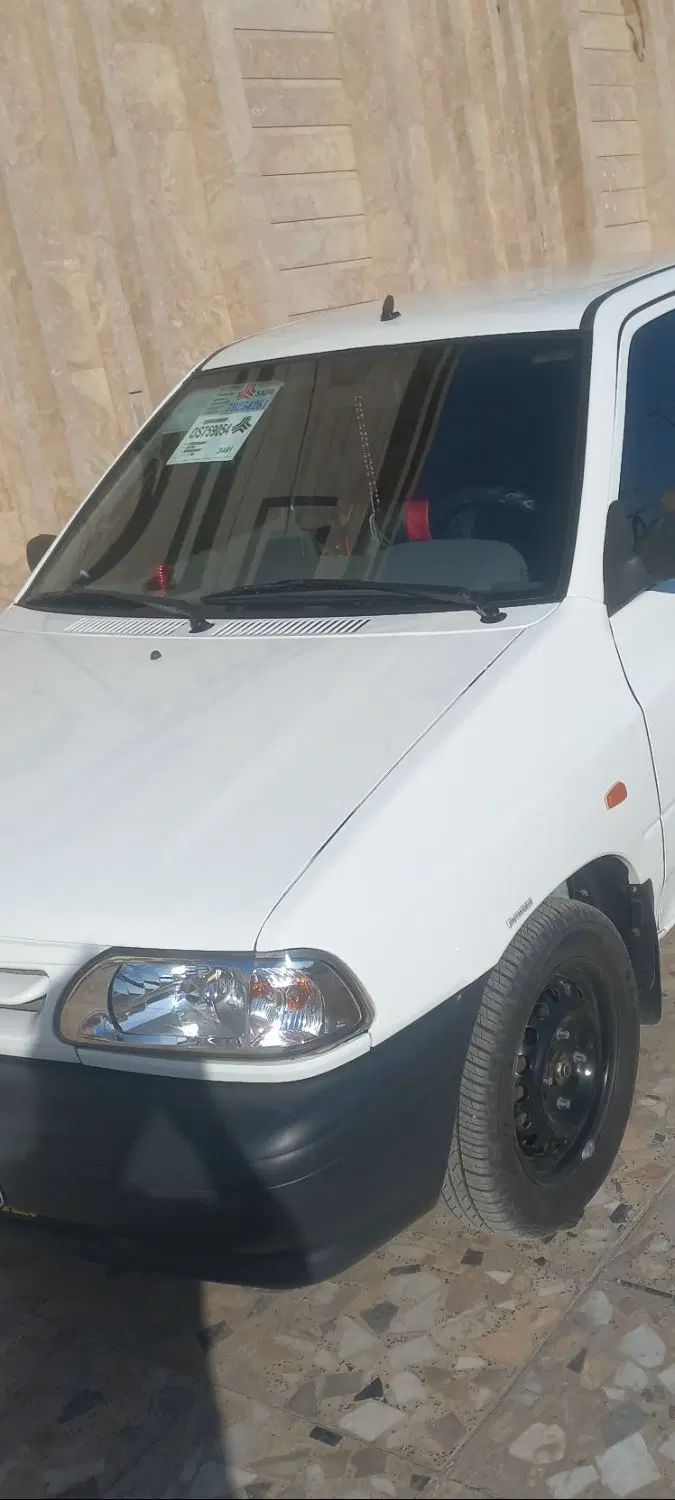پراید صبا بنزینی - 1390