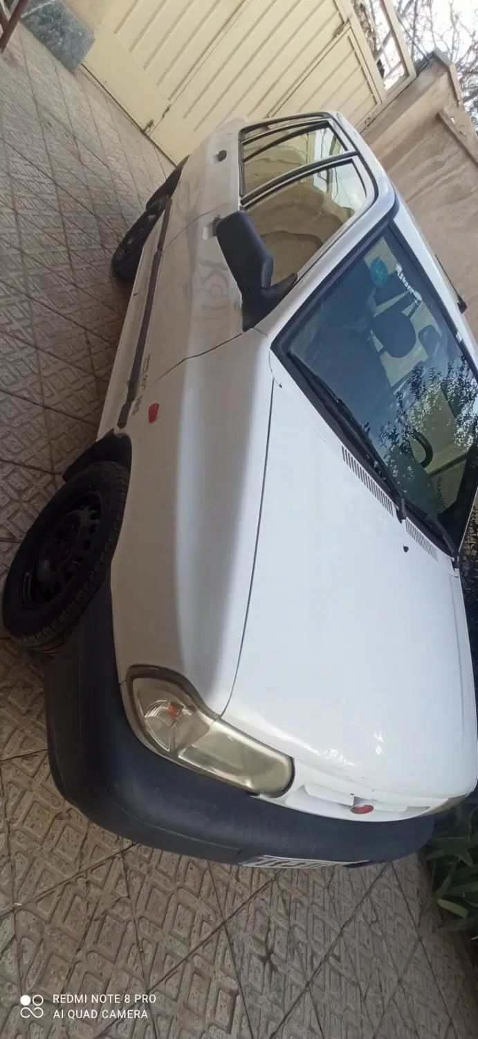 پراید 131 SX - 1391