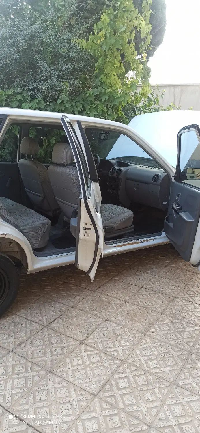 پراید 131 SX - 1391