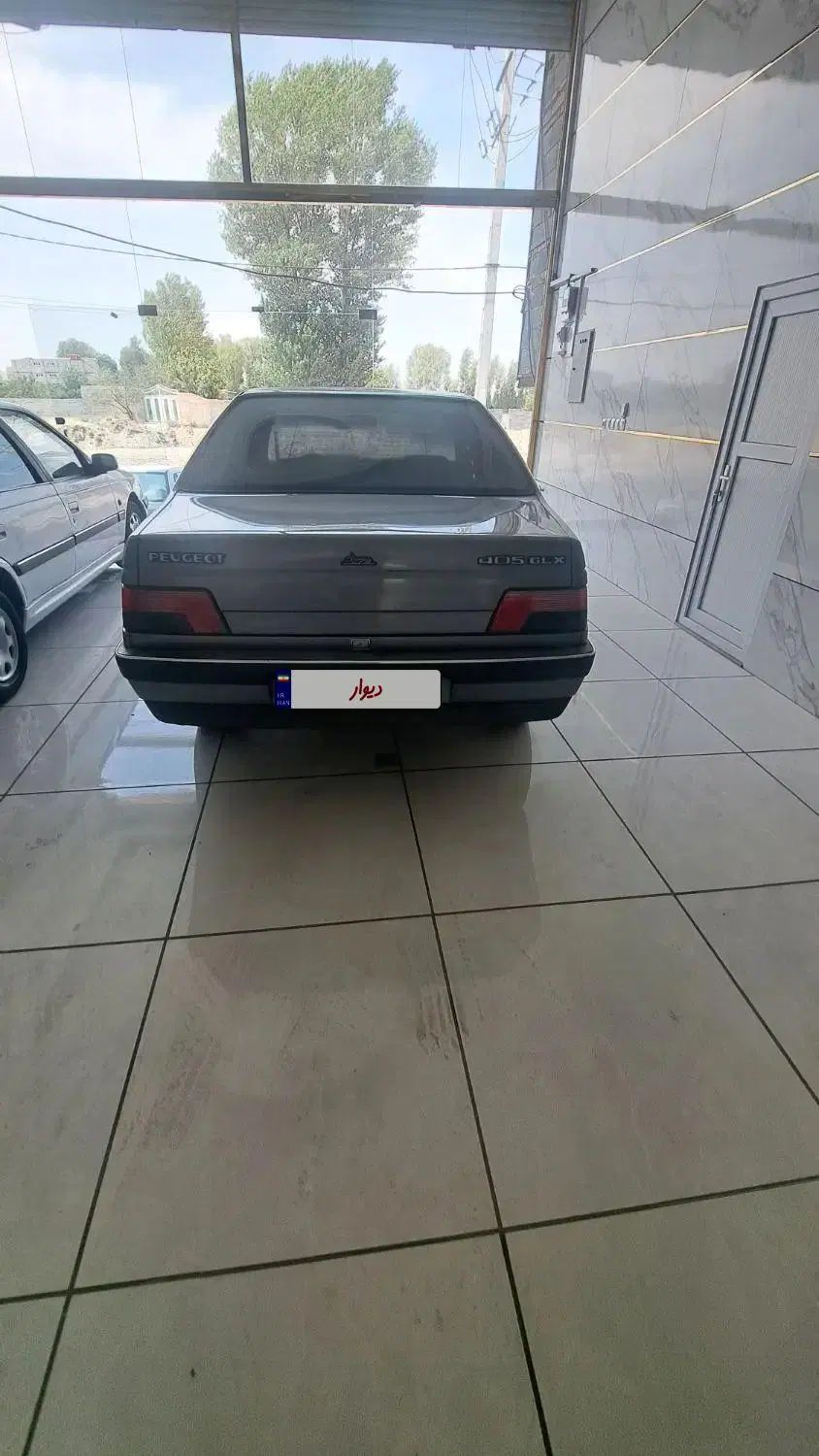پژو 405 GLX - 1389