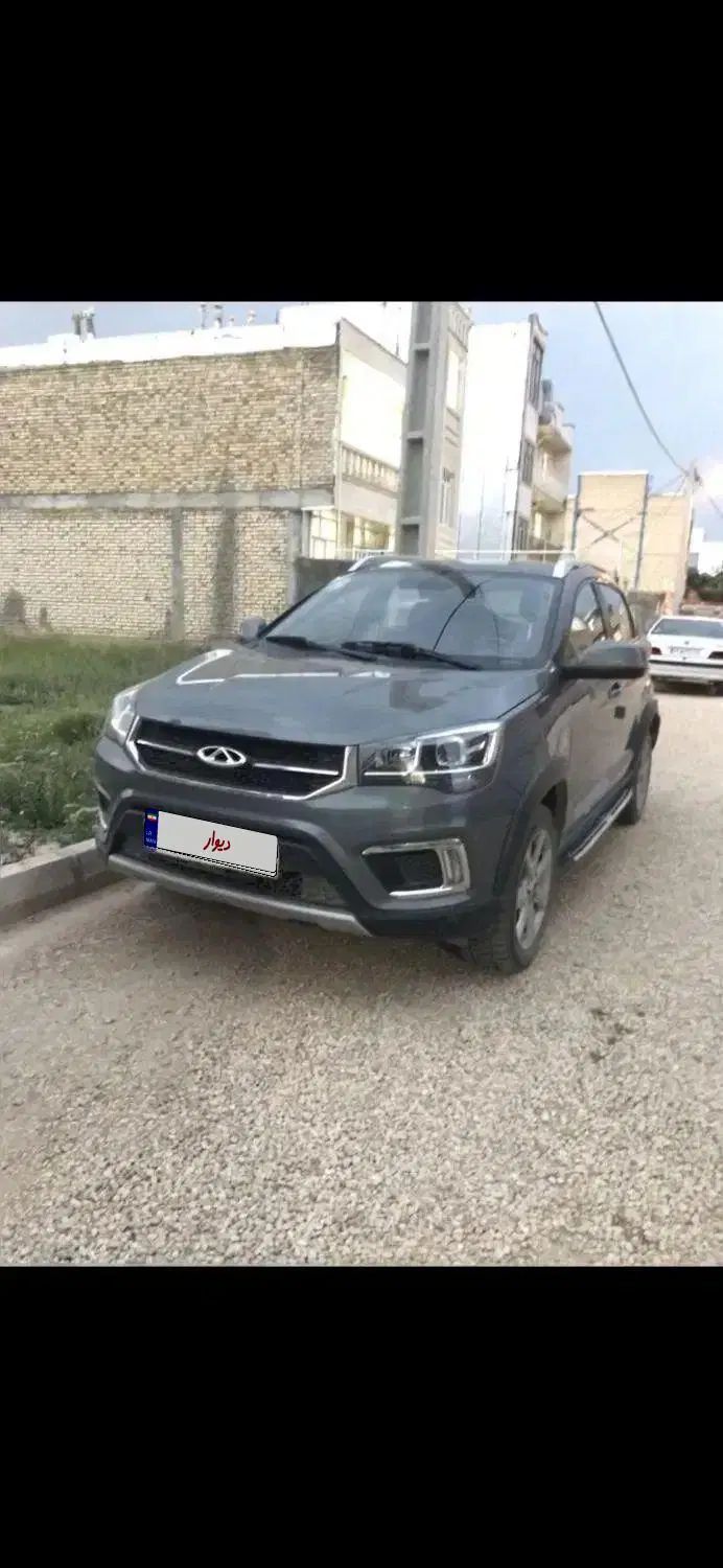 ام وی ام X22 دنده ای اسپرت لاکچری - 1401