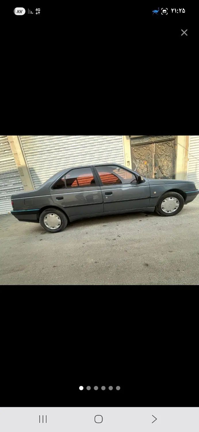 پژو 405 GLX - 1395