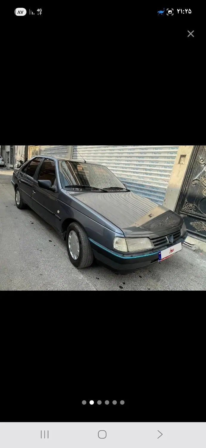 پژو 405 GLX - 1395