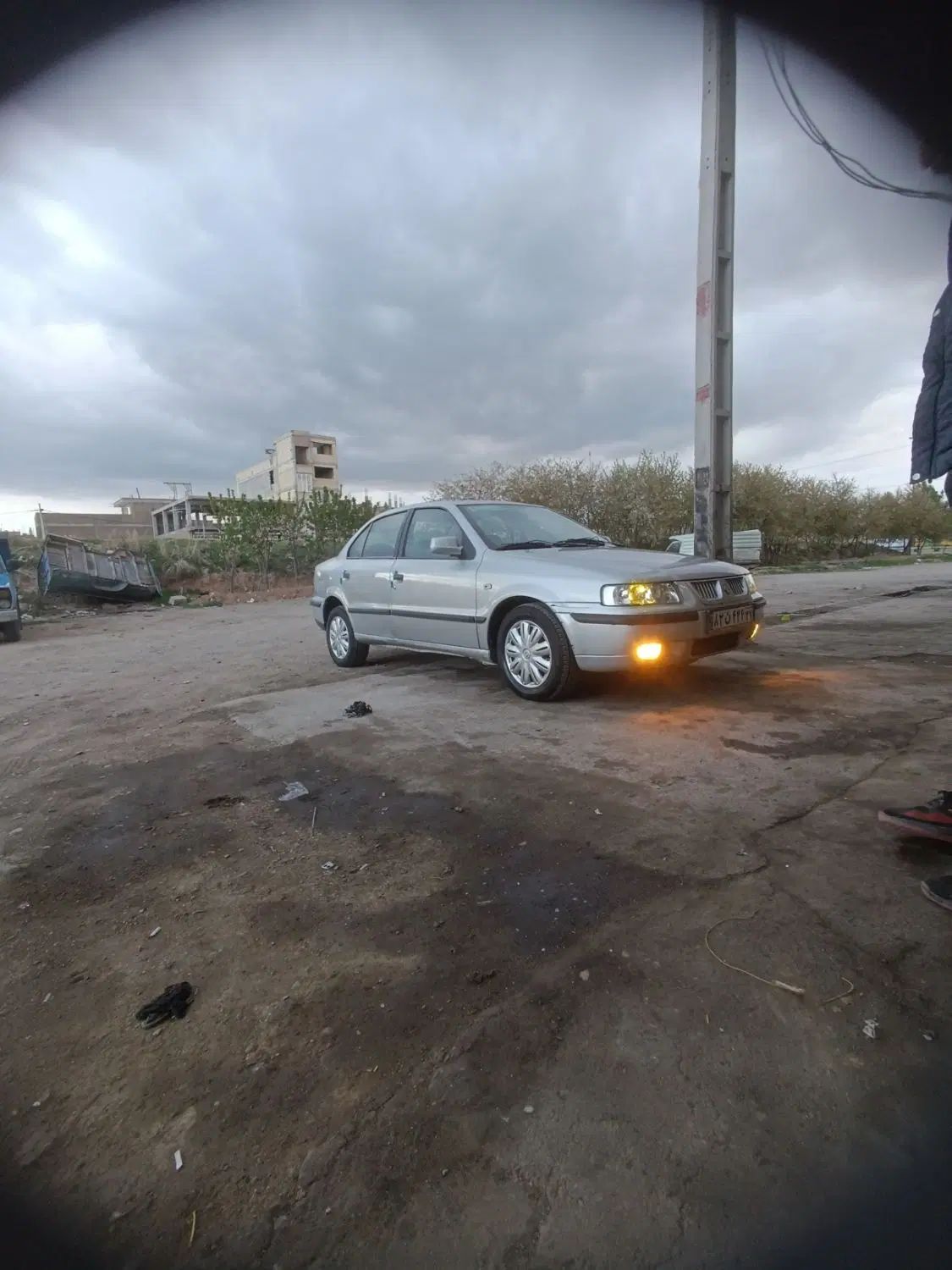 سمند LX XU7 - 1385