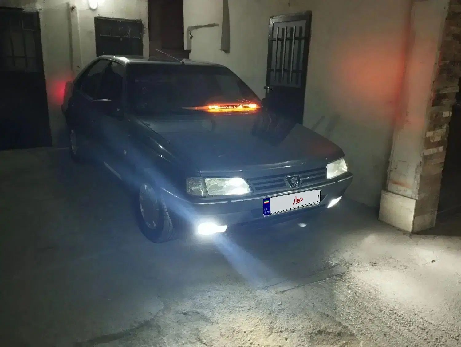 پژو 405 GL - 1379