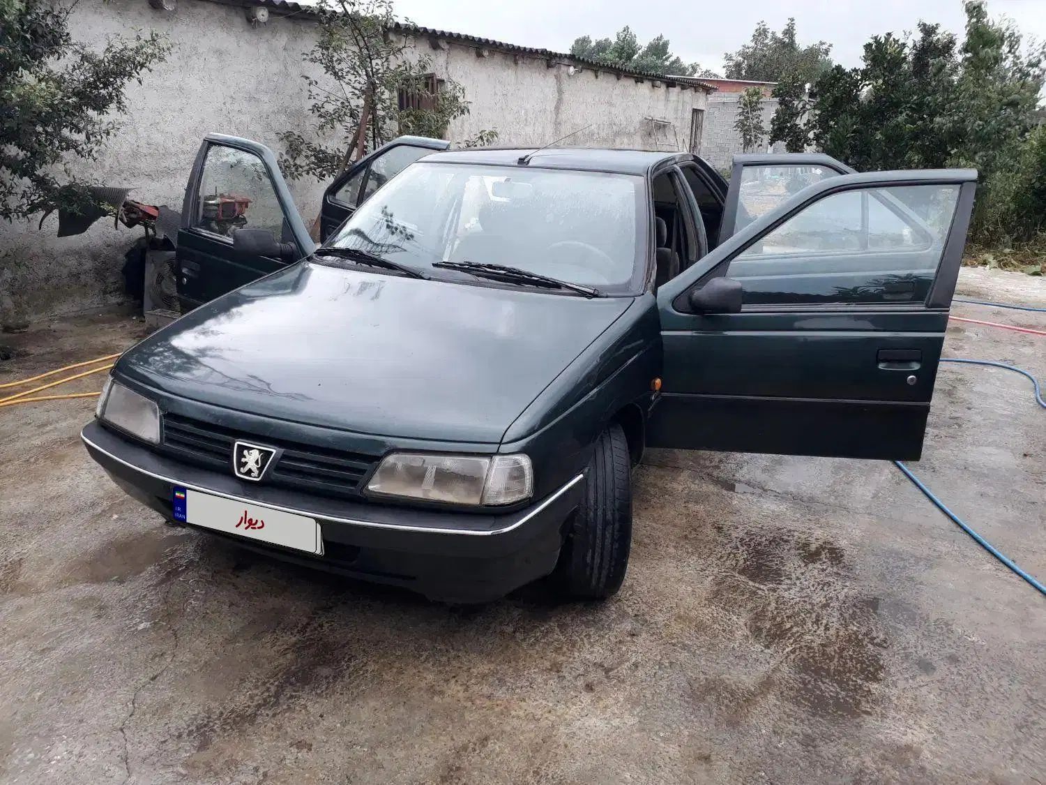 پژو 405 GLX - 1381