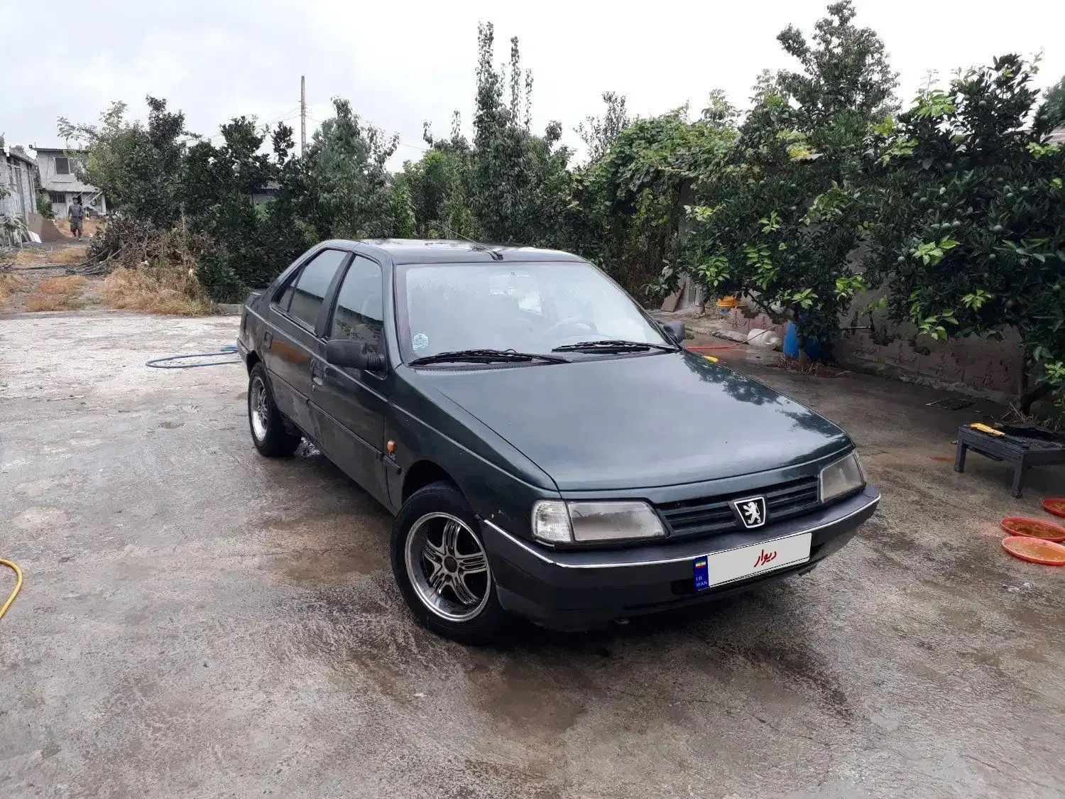 پژو 405 GLX - 1381