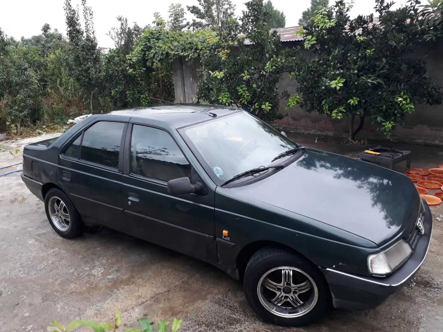 پژو 405 GLX - 1381