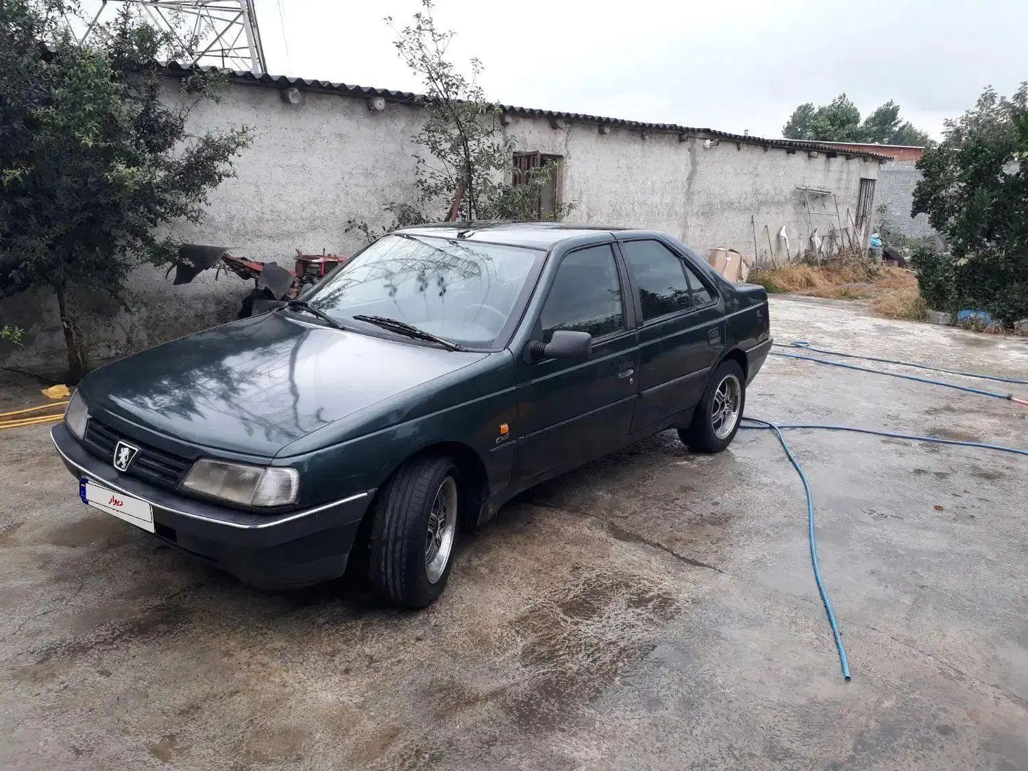 پژو 405 GLX - 1381
