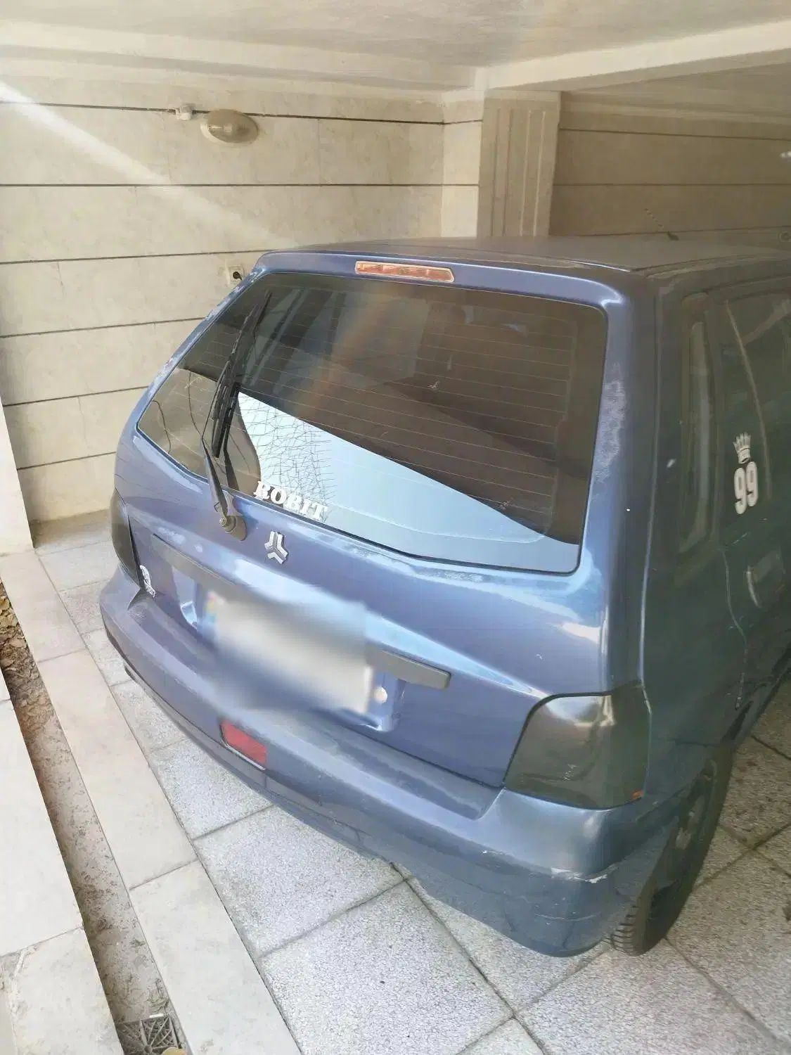 پراید 111 SE - 1393