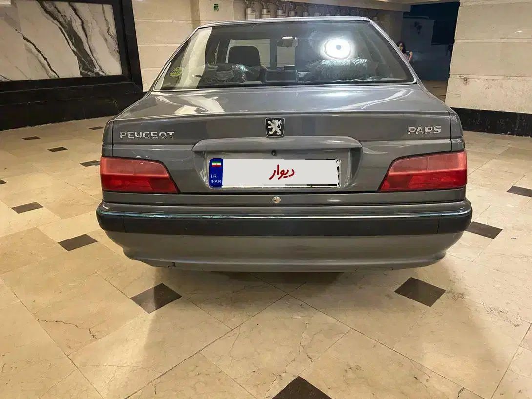 پژو پارس سال - 1400