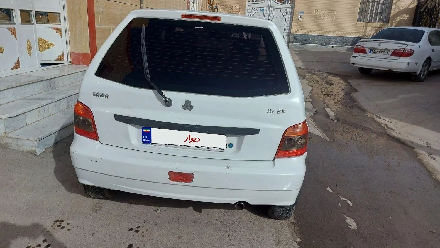 پراید 111 SE - 1394