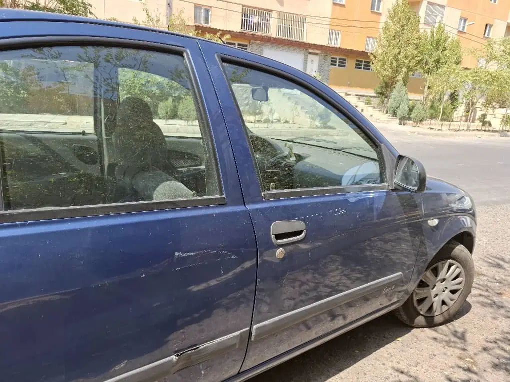 تیبا صندوق دار LX - 1392