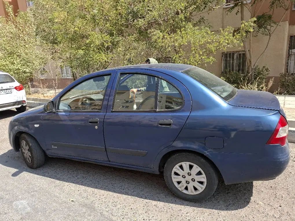 تیبا صندوق دار LX - 1392
