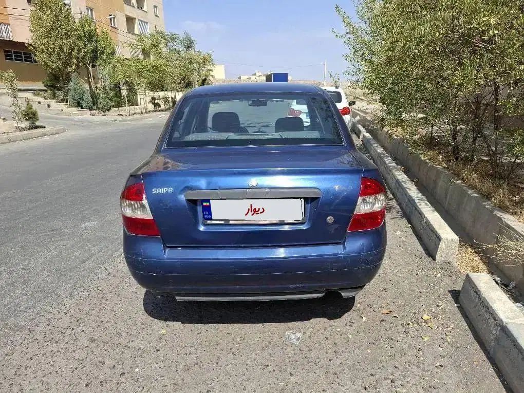 تیبا صندوق دار LX - 1392