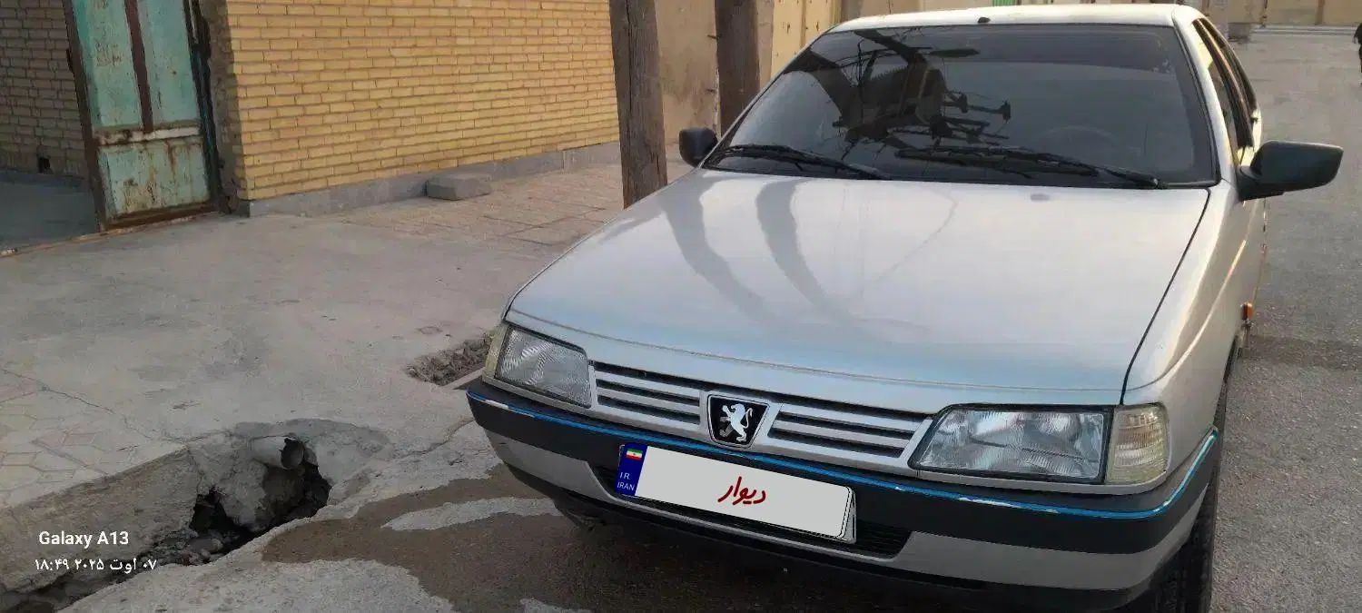 پژو 405 GLX - 1387