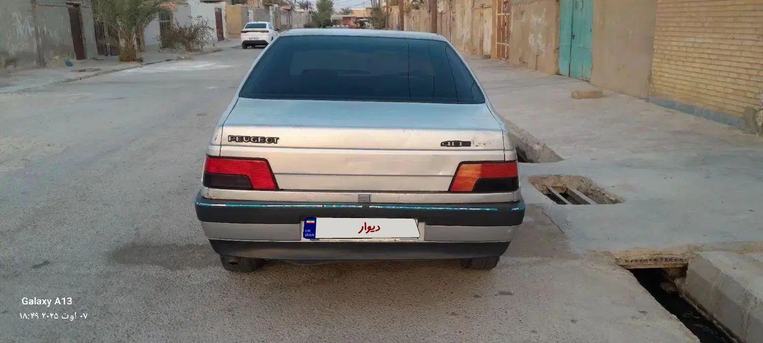 پژو 405 GLX - 1387