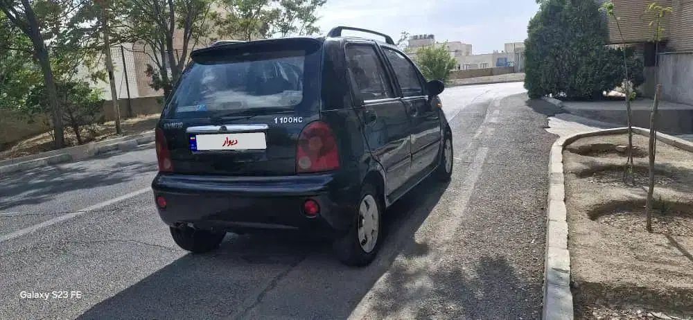 ام وی ام 110 چهار سیلندر دنده ای - 1394