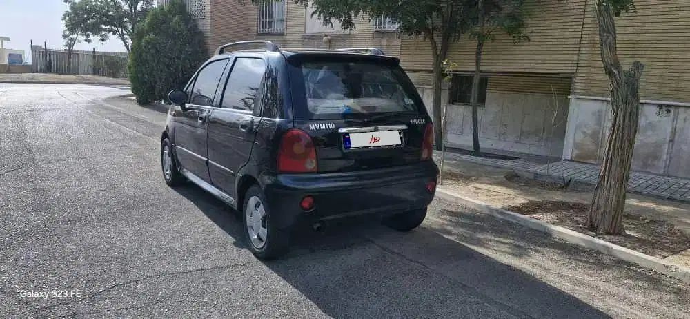 ام وی ام 110 چهار سیلندر دنده ای - 1394