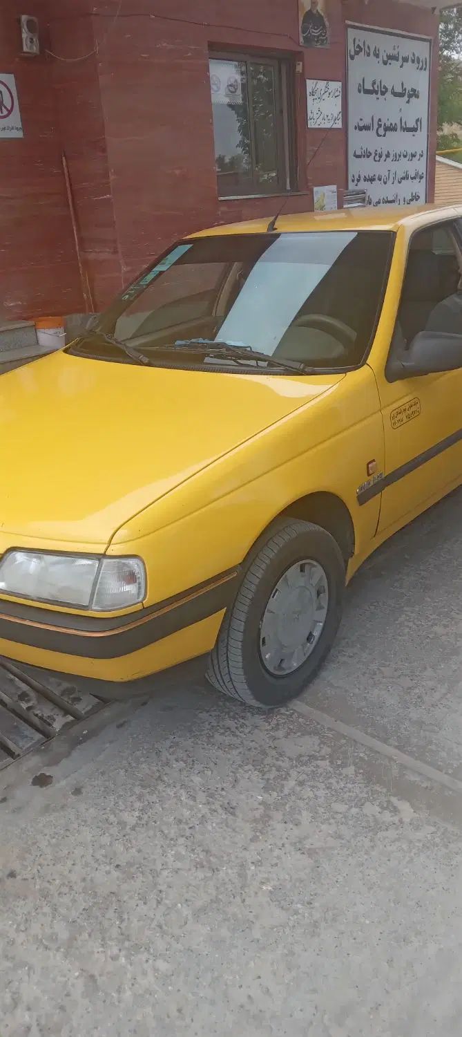 پژو 405 دوگانه سوز GLX - TU5 - 1395