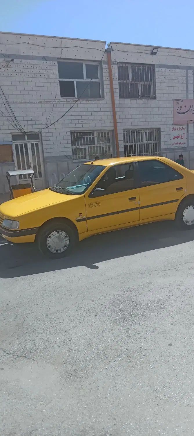 پژو 405 دوگانه سوز GLX - TU5 - 1395