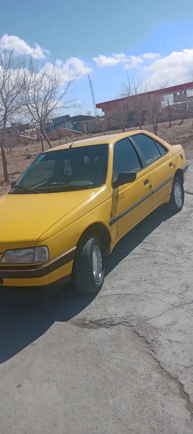 پژو 405 دوگانه سوز GLX - TU5 - 1395