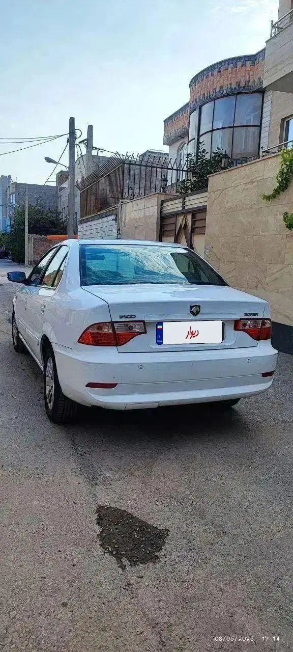 سمند سورن ELX EF7 - 1395