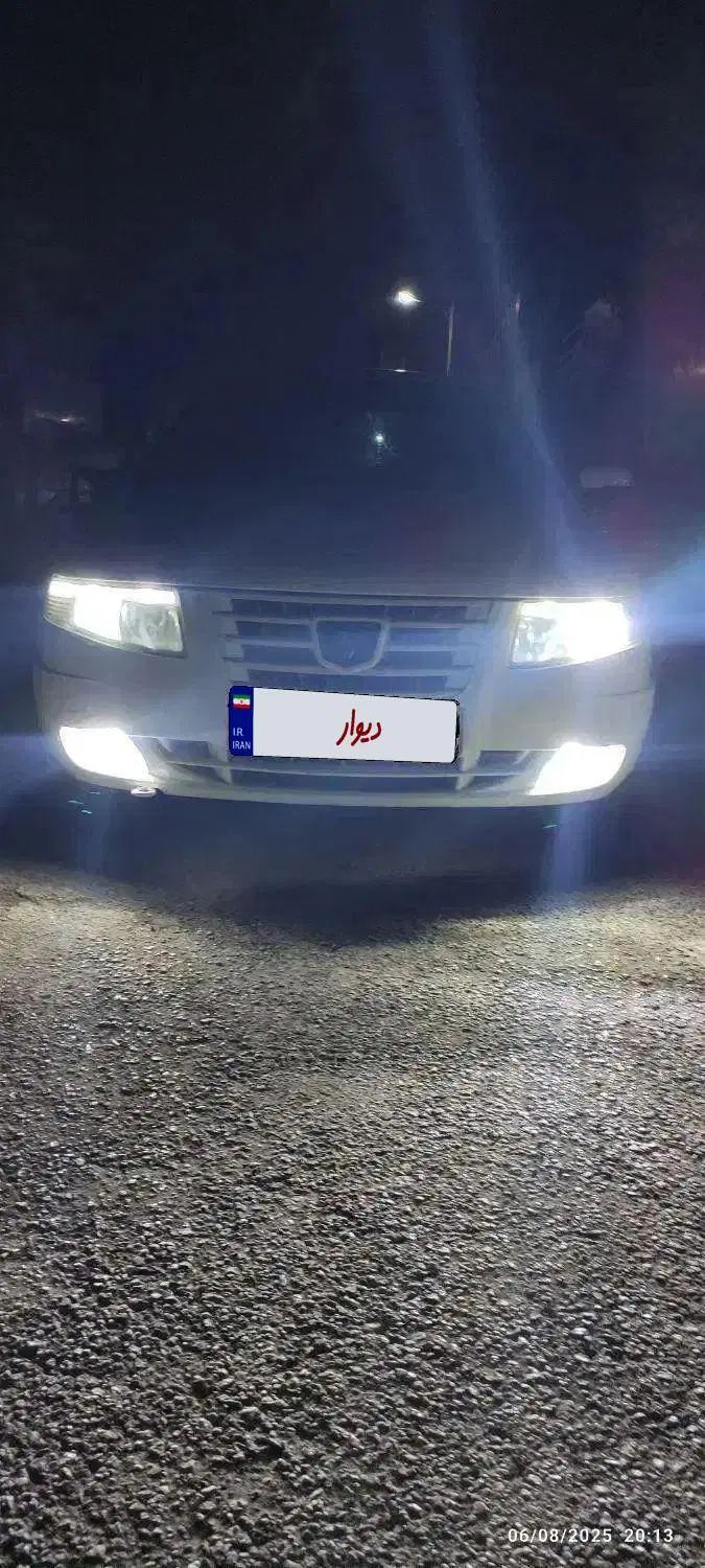 سمند سورن ELX EF7 - 1395