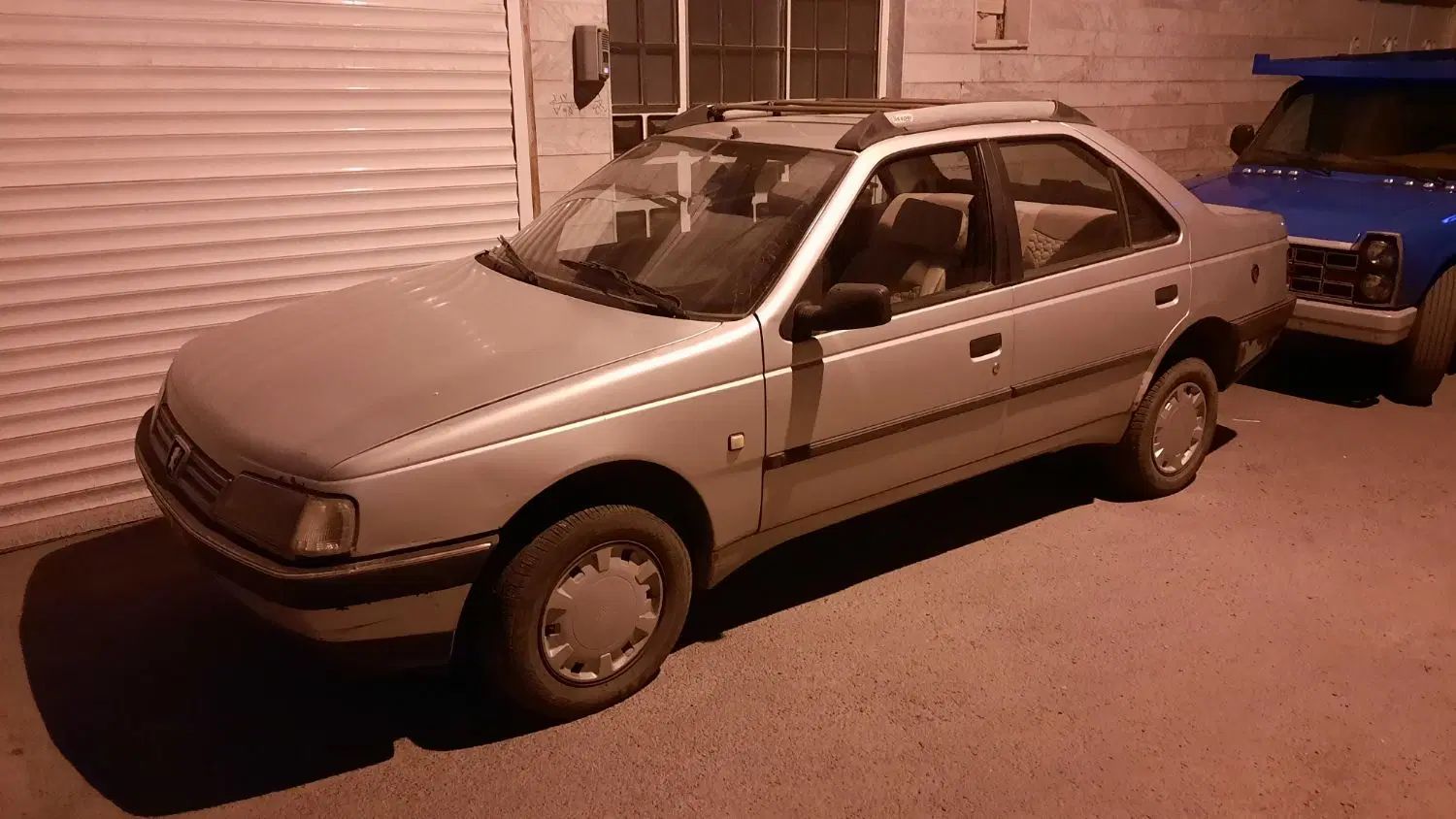 پژو 405 GLX - دوگانه سوز - 1388