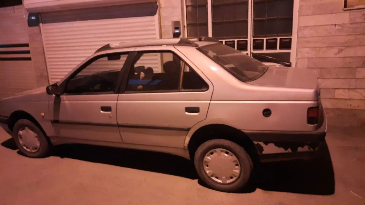 پژو 405 GLX - دوگانه سوز - 1388