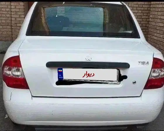 تیبا صندوق دار SX - 1399
