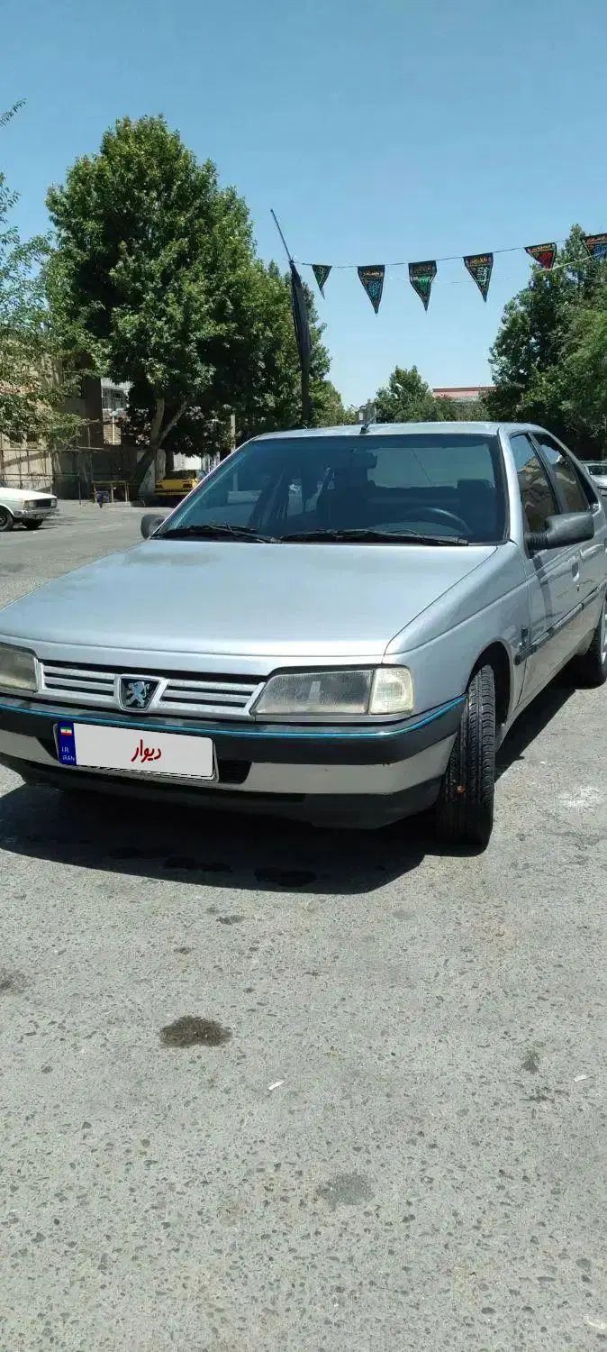 پژو پارس XU7ساده - 1387