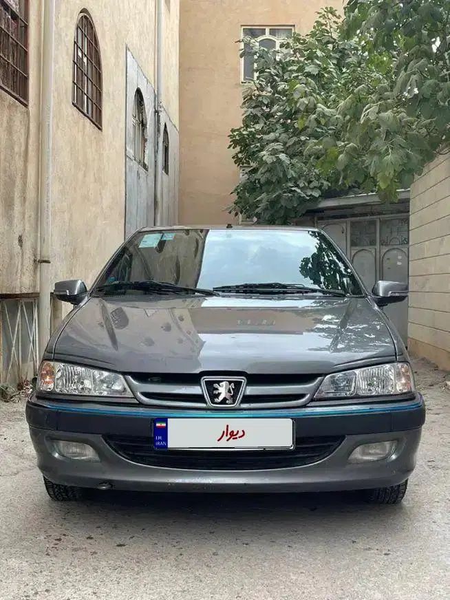 پژو پارس دوگانه سوز - 1397