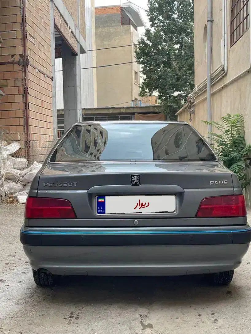 پژو پارس دوگانه سوز - 1397