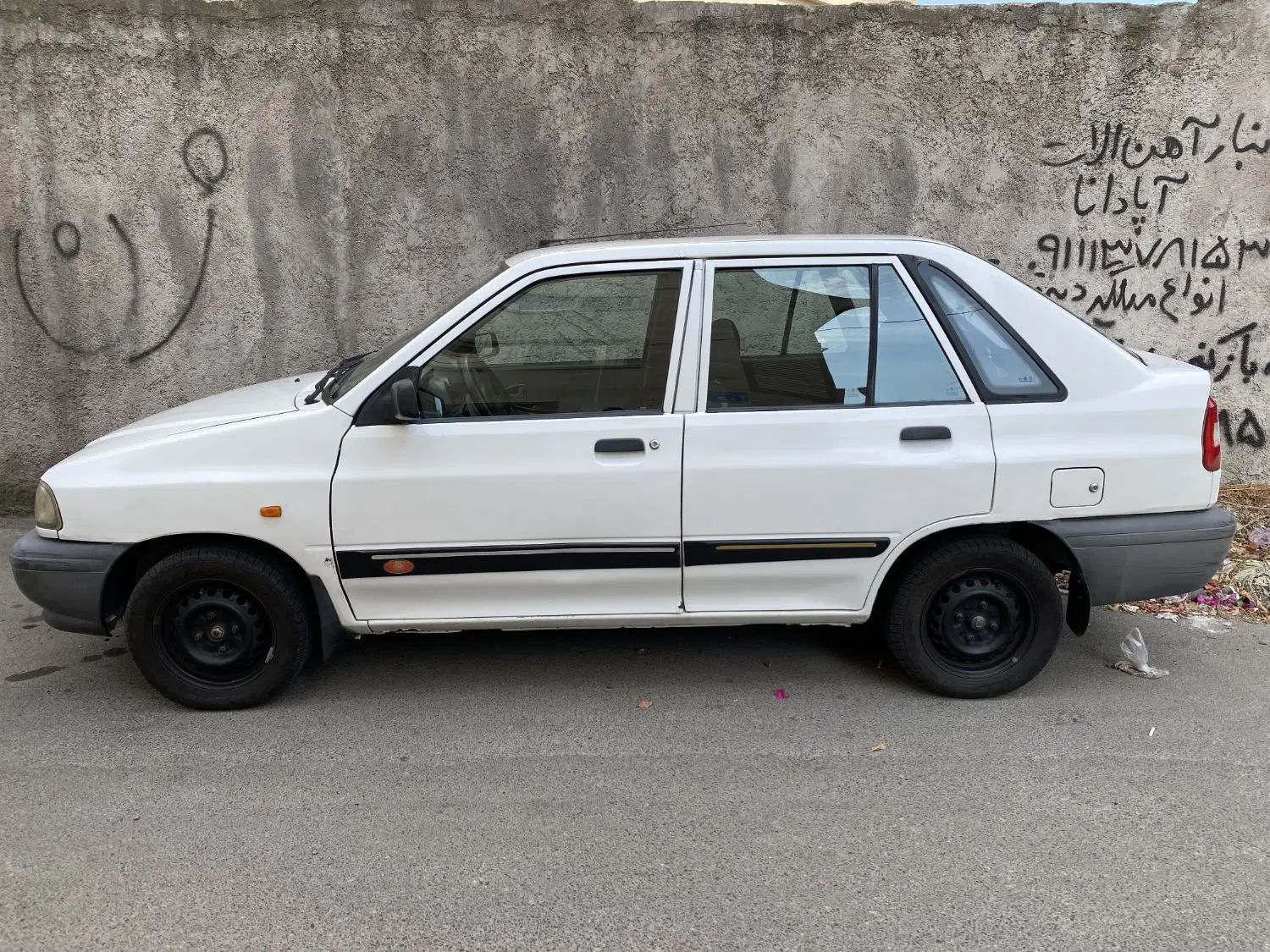پراید 141 SX - 1389