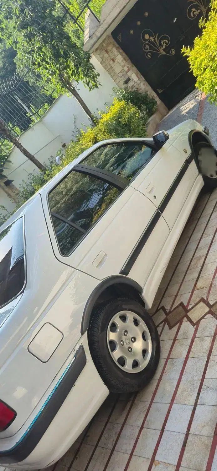 پژو پارس ELX-XU7P سفارشی - 1397