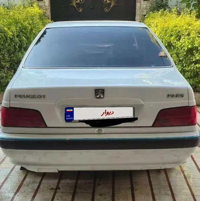 پژو پارس ELX-XU7P سفارشی - 1397