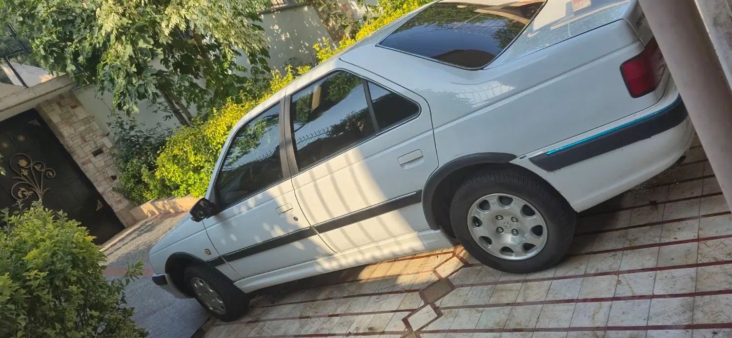 پژو پارس ELX-XU7P سفارشی - 1397