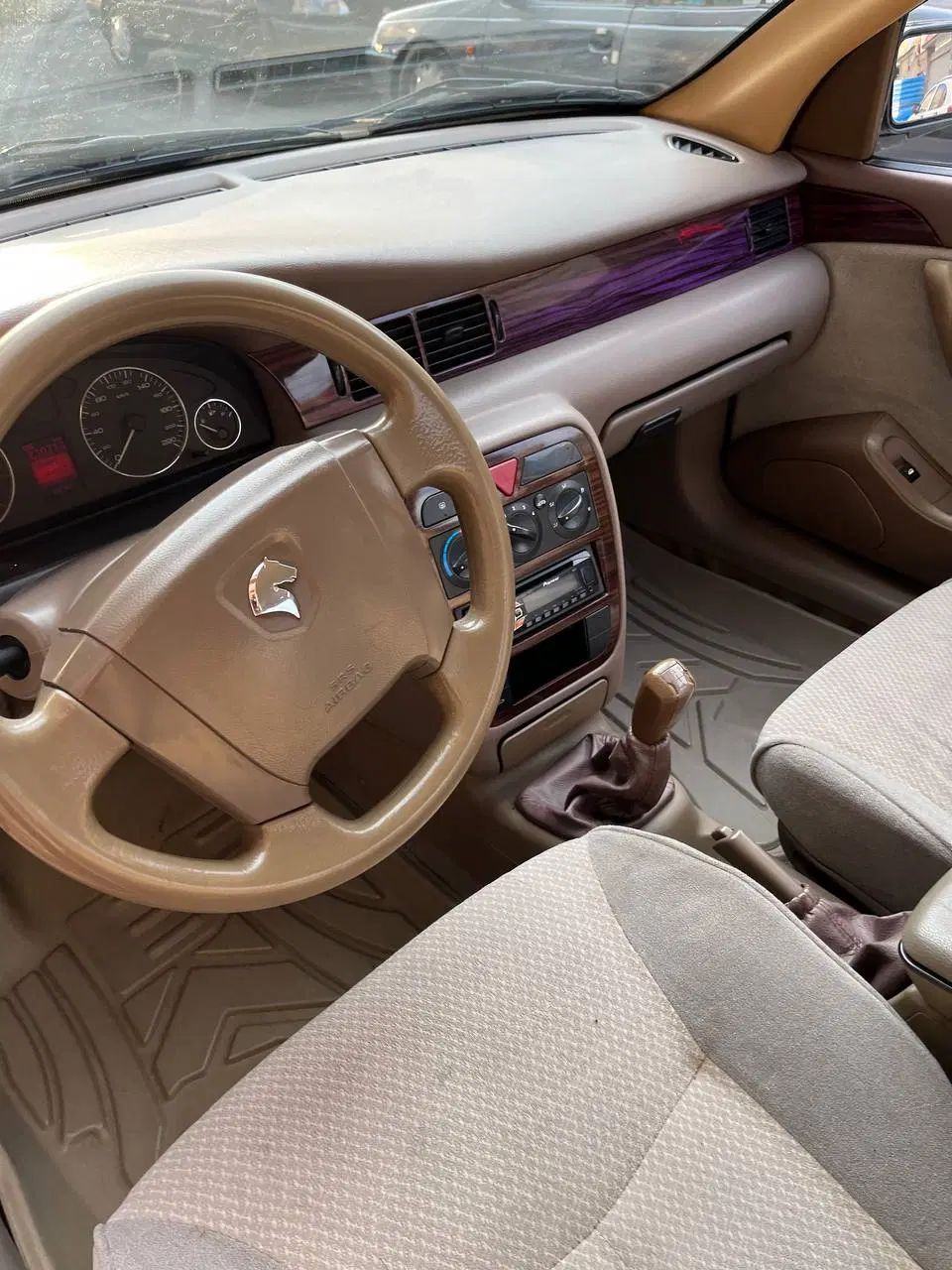 سمند LX EF7 - 1391