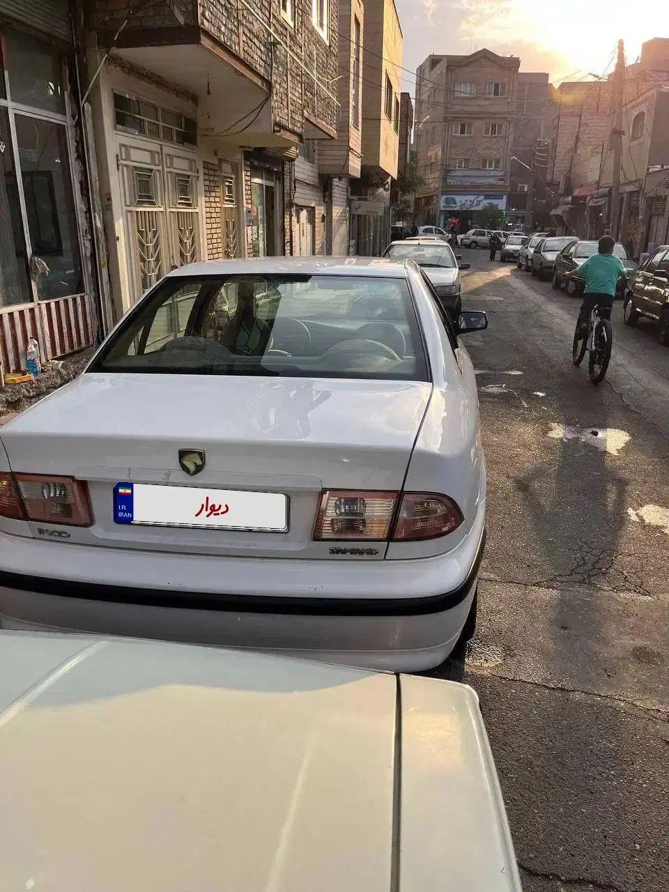 سمند LX EF7 - 1391