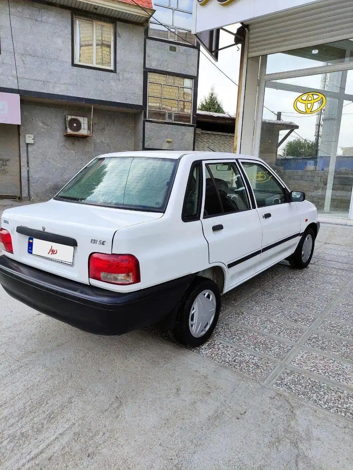 پراید 131 SX - 1391