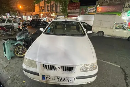 سمند LX EF7 دوگانه سوز - 1390