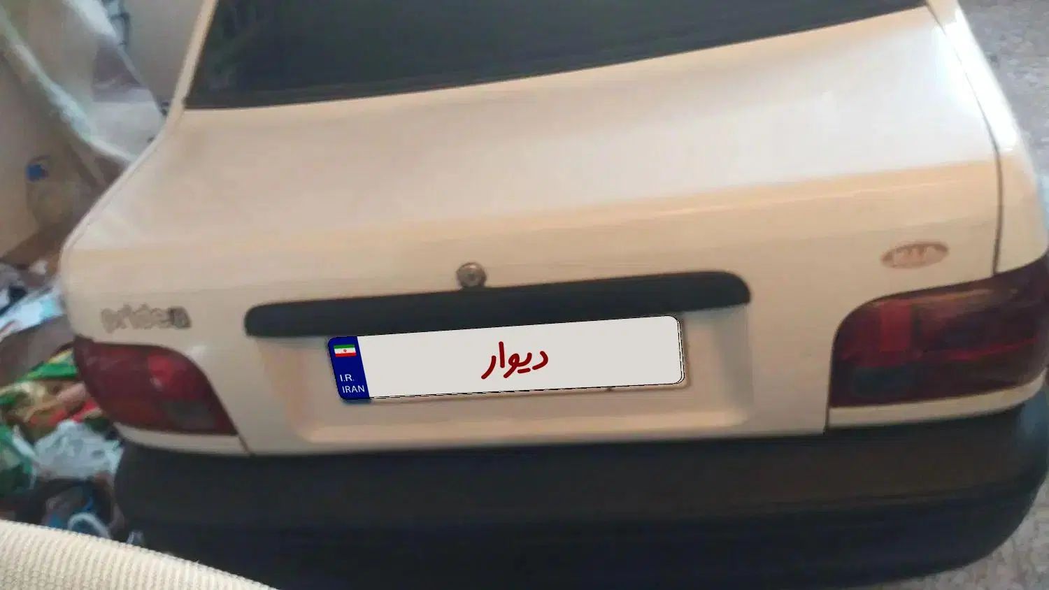 پراید صبا بنزینی - 1383