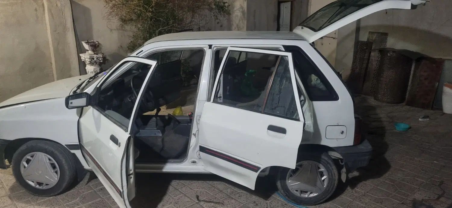 پراید 111 LX - 1384