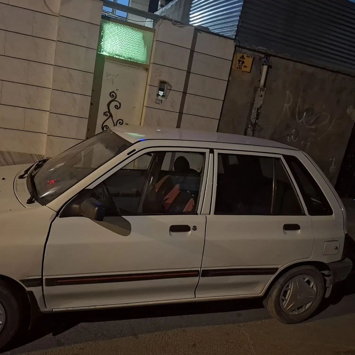 پراید 111 LX - 1384