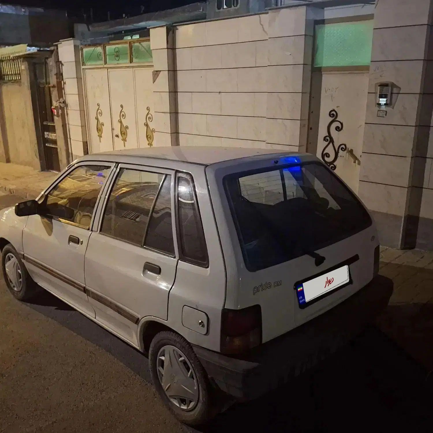پراید 111 LX - 1384