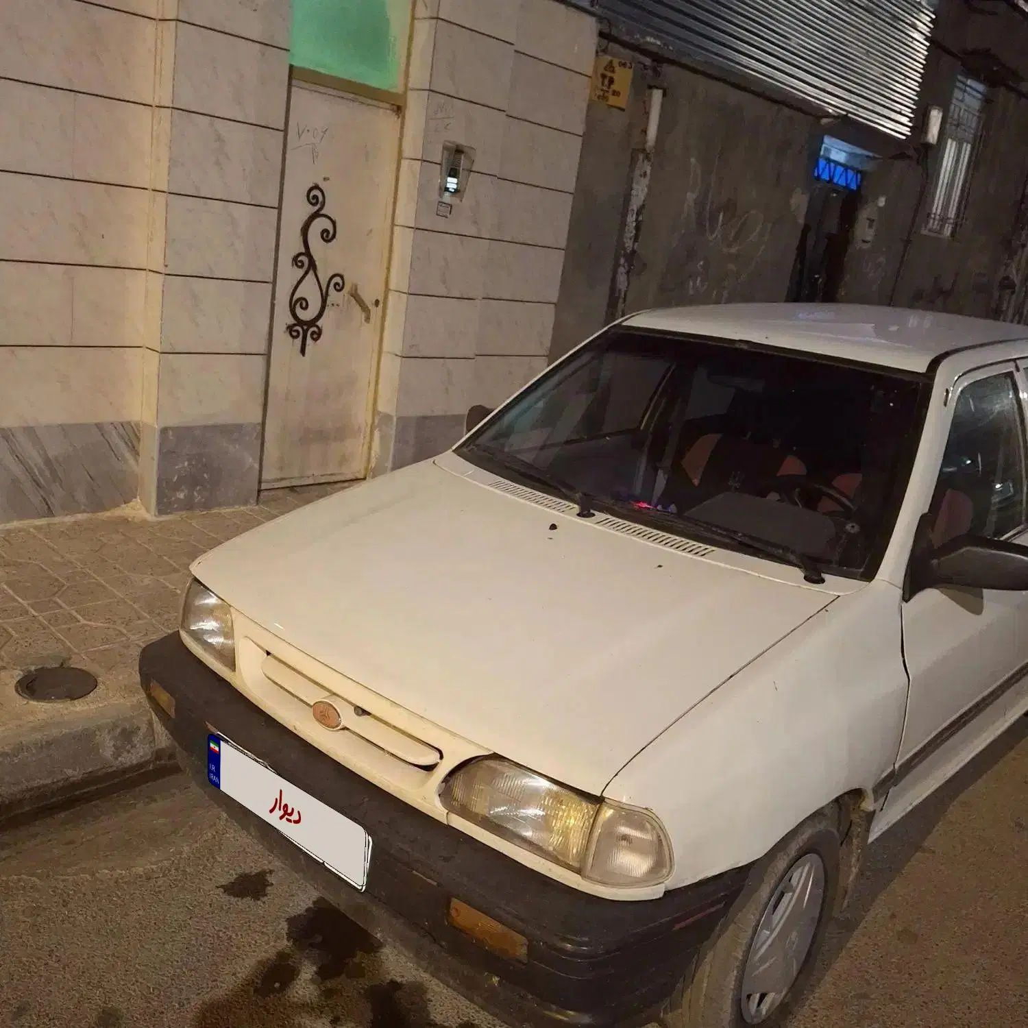 پراید 111 LX - 1384