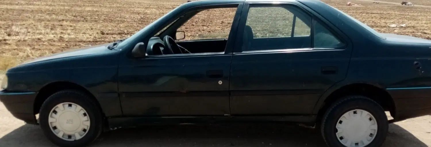 پژو آردی دوگانه سوز CNG - 1383